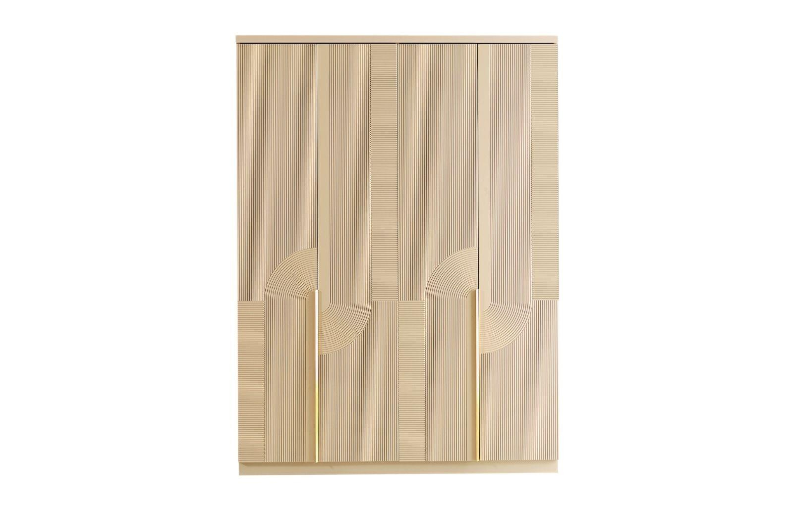 Svea 4 Kapaklı Dolap