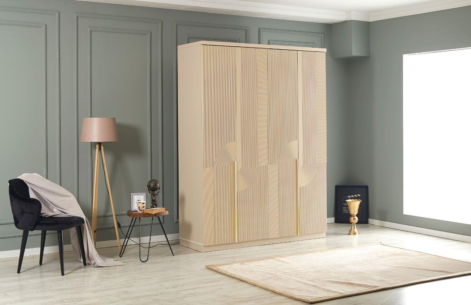 Svea 4 Kapaklı Dolap