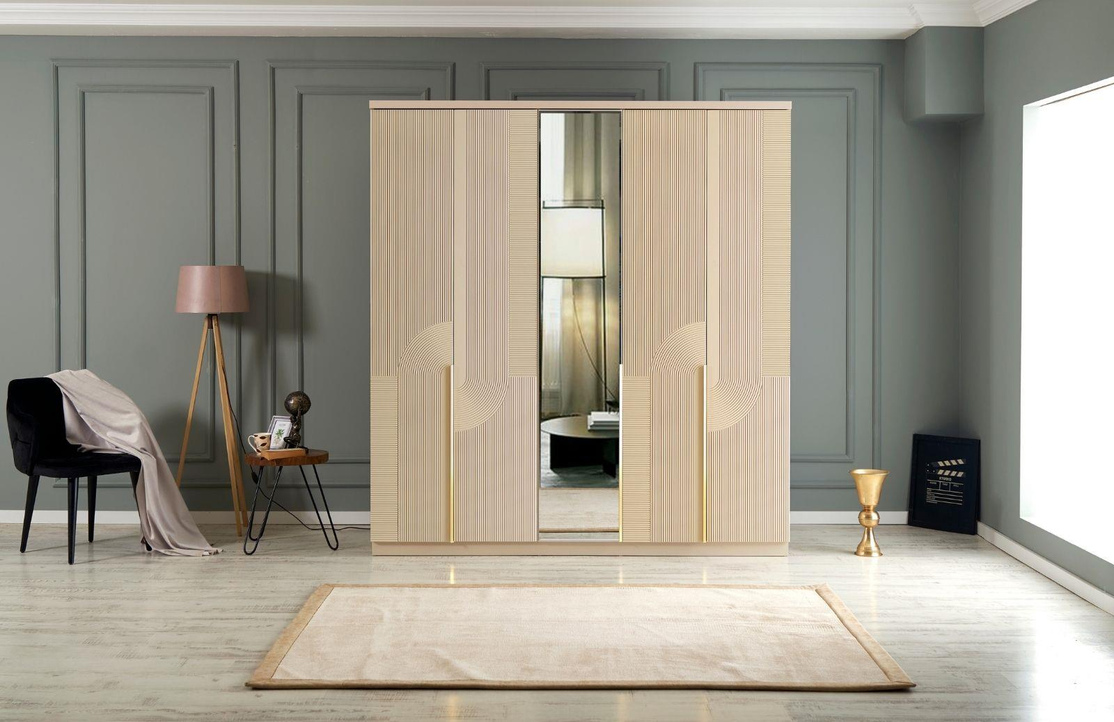 Svea 5 Kapaklı Dolap