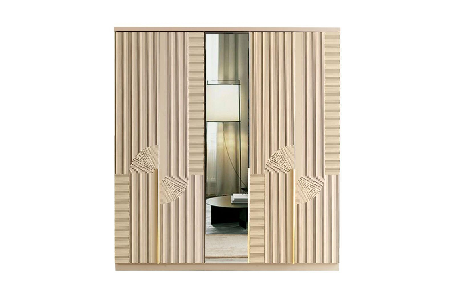 Svea 5 Kapaklı Dolap