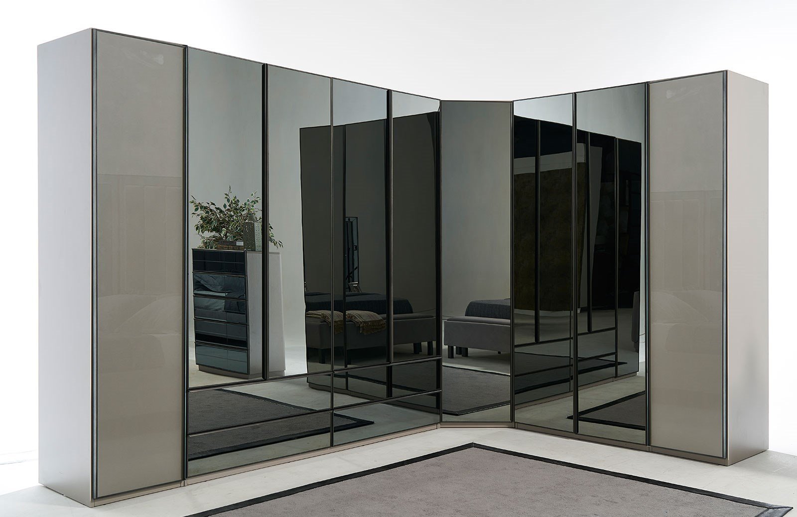 Szalai Köşe Dolap Takımı