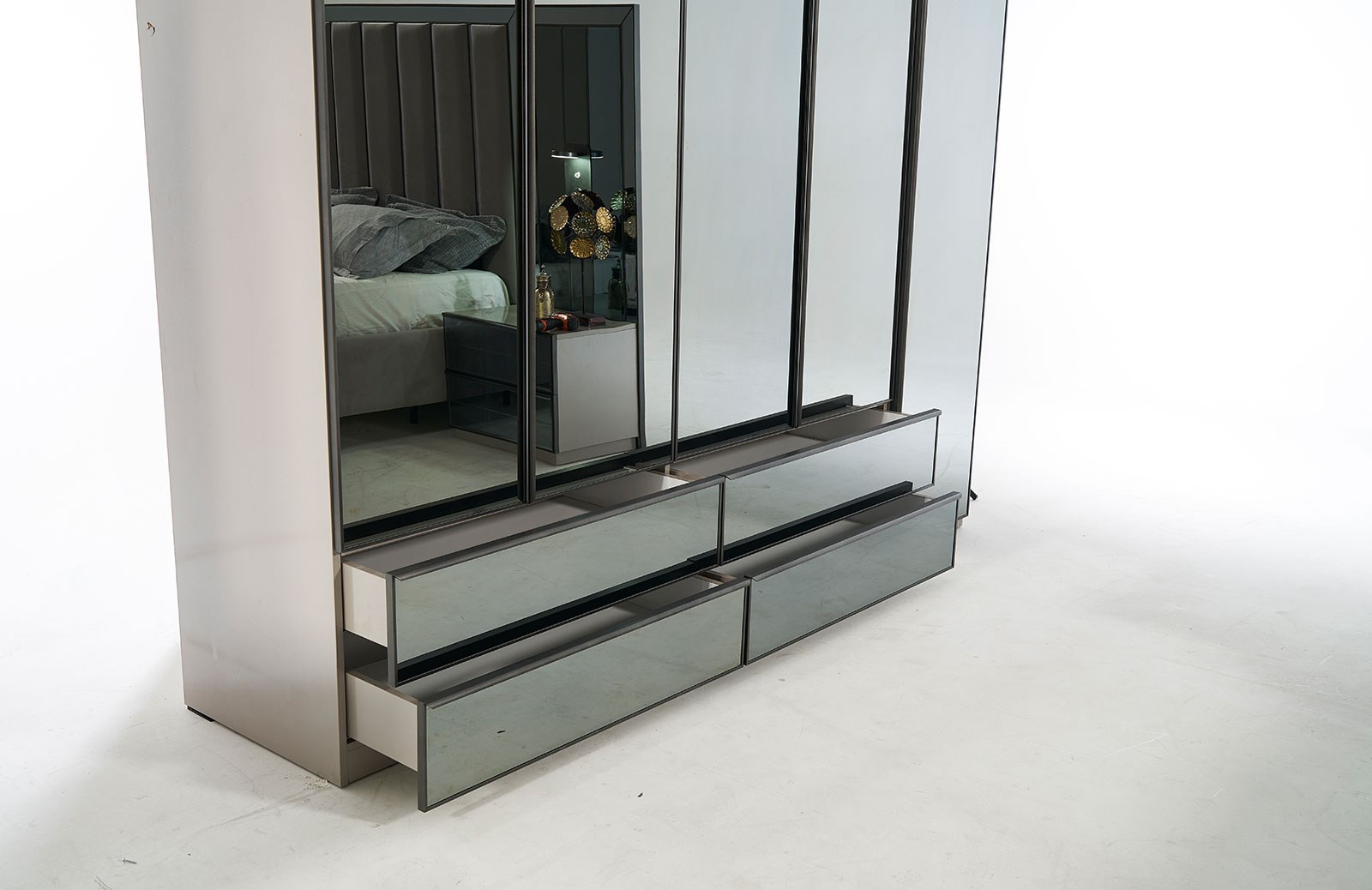 Szalai Köşe Dolap Takımı