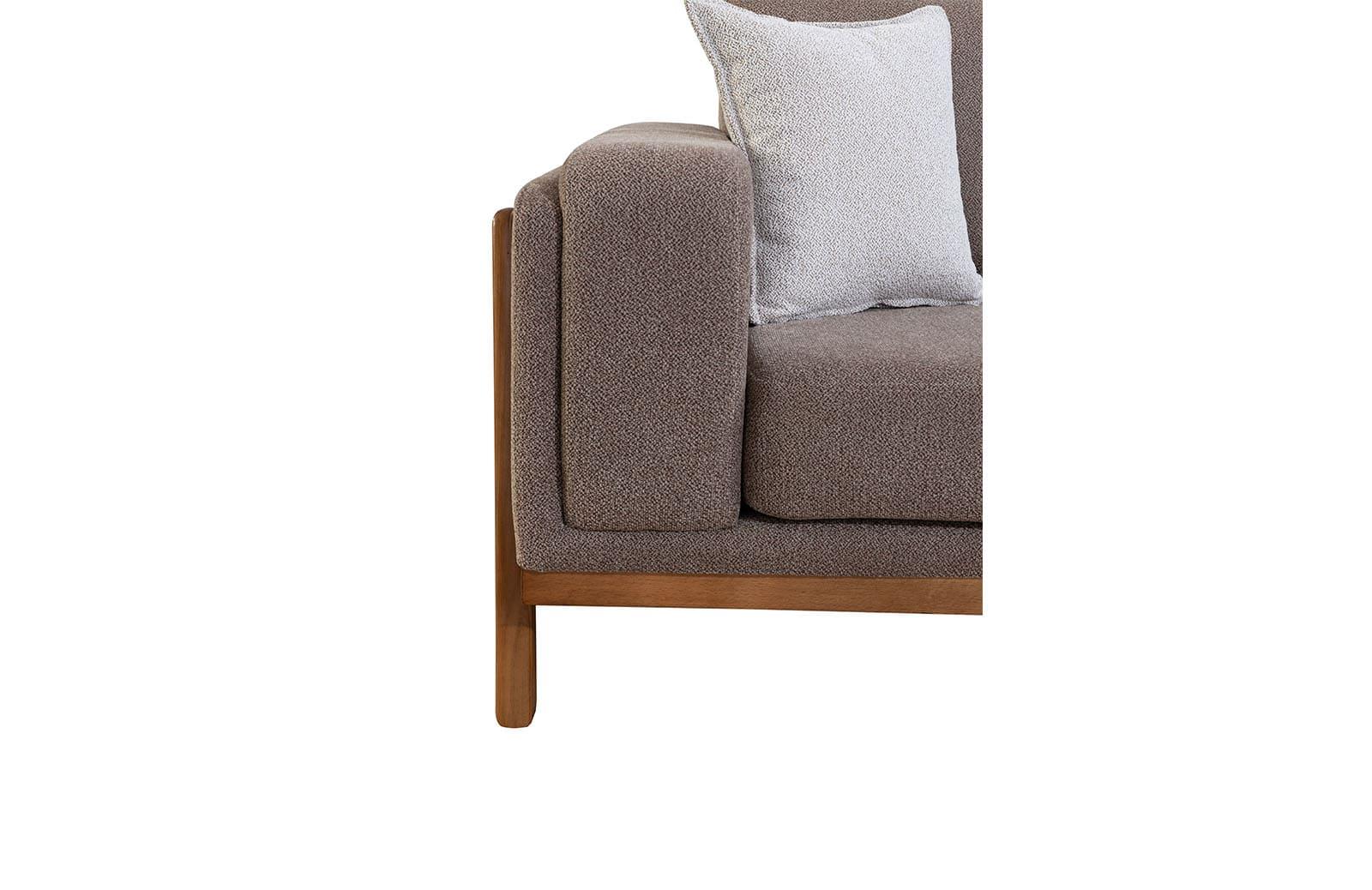 Tansos Üçlü Koltuk