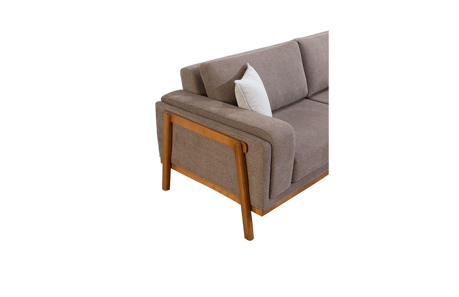 Tansos Üçlü Koltuk