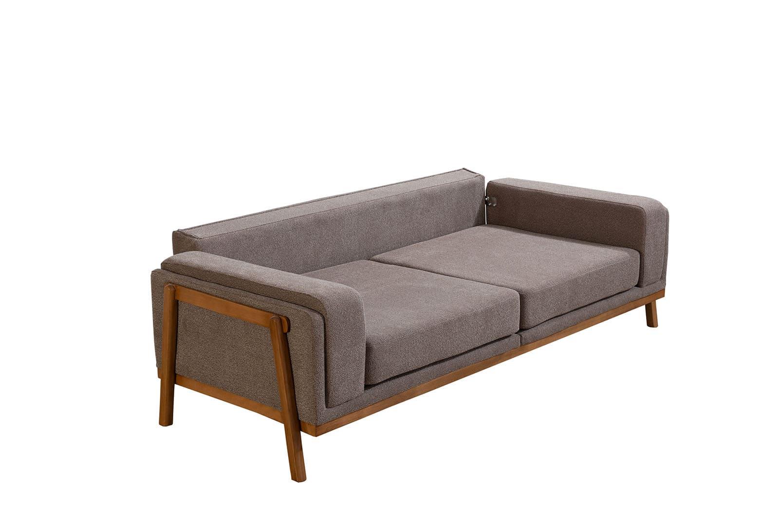 Tansos Üçlü Koltuk