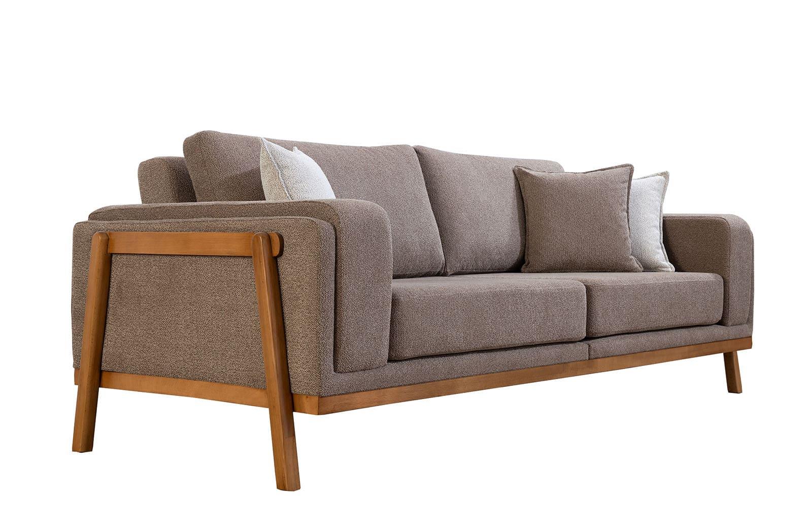 Tansos Üçlü Koltuk