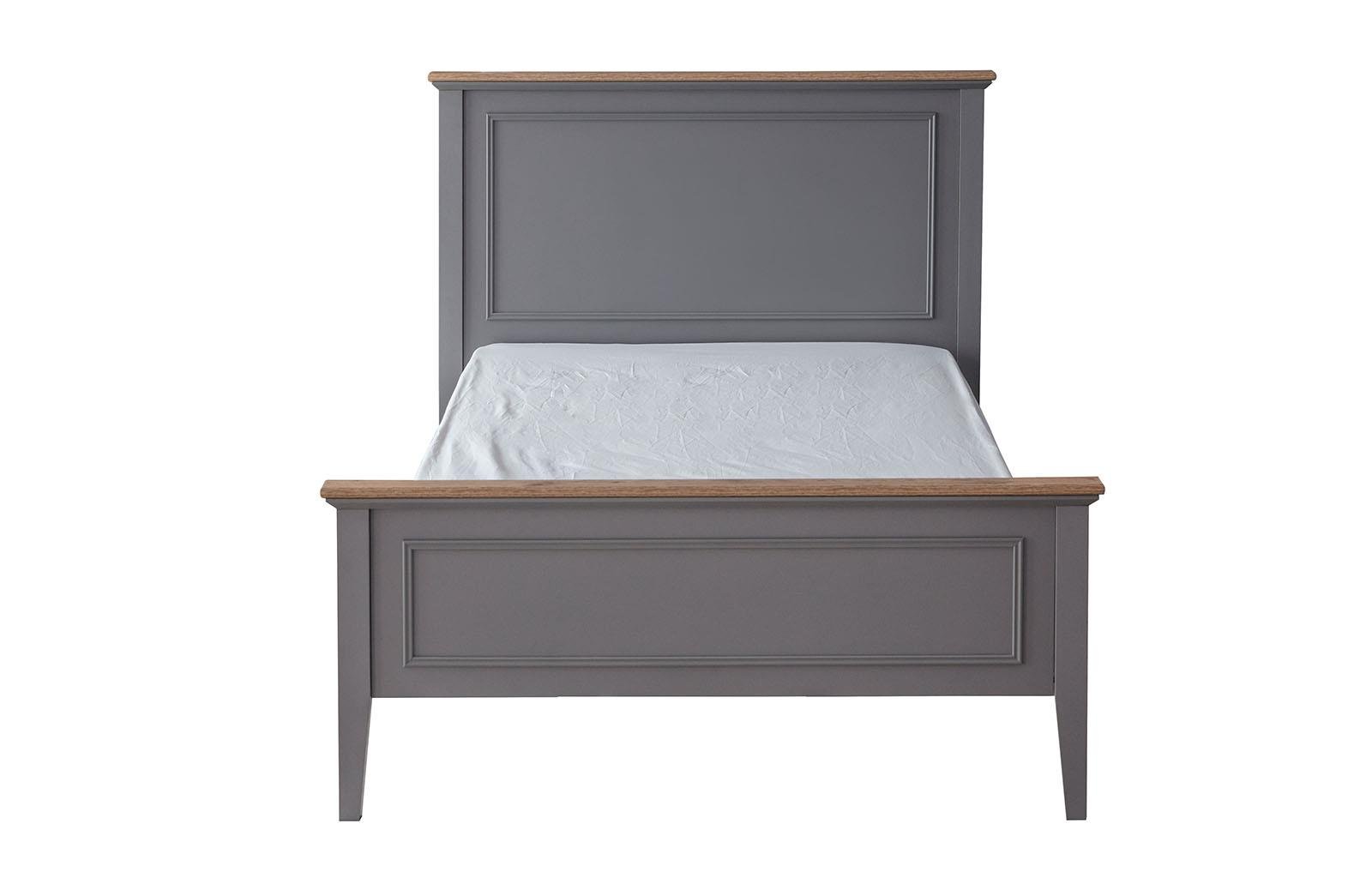 Tanvi Başlıklı Bazalı Karyola 100x200