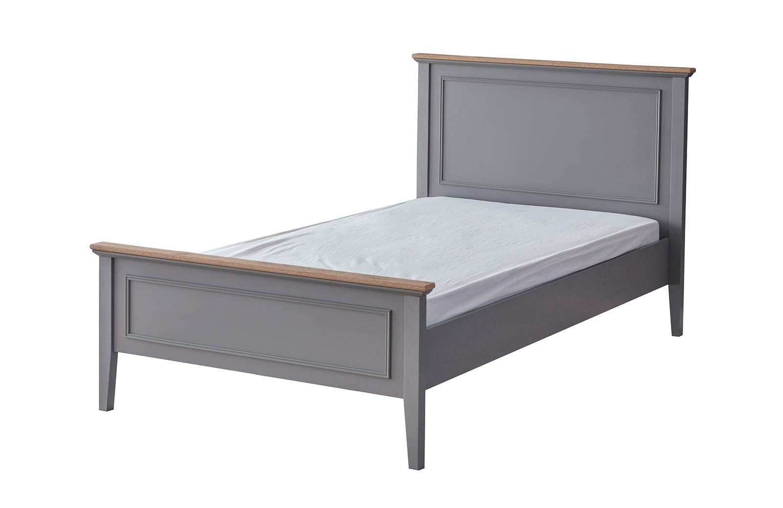 Tanvi Başlıklı Bazalı Karyola 100x200