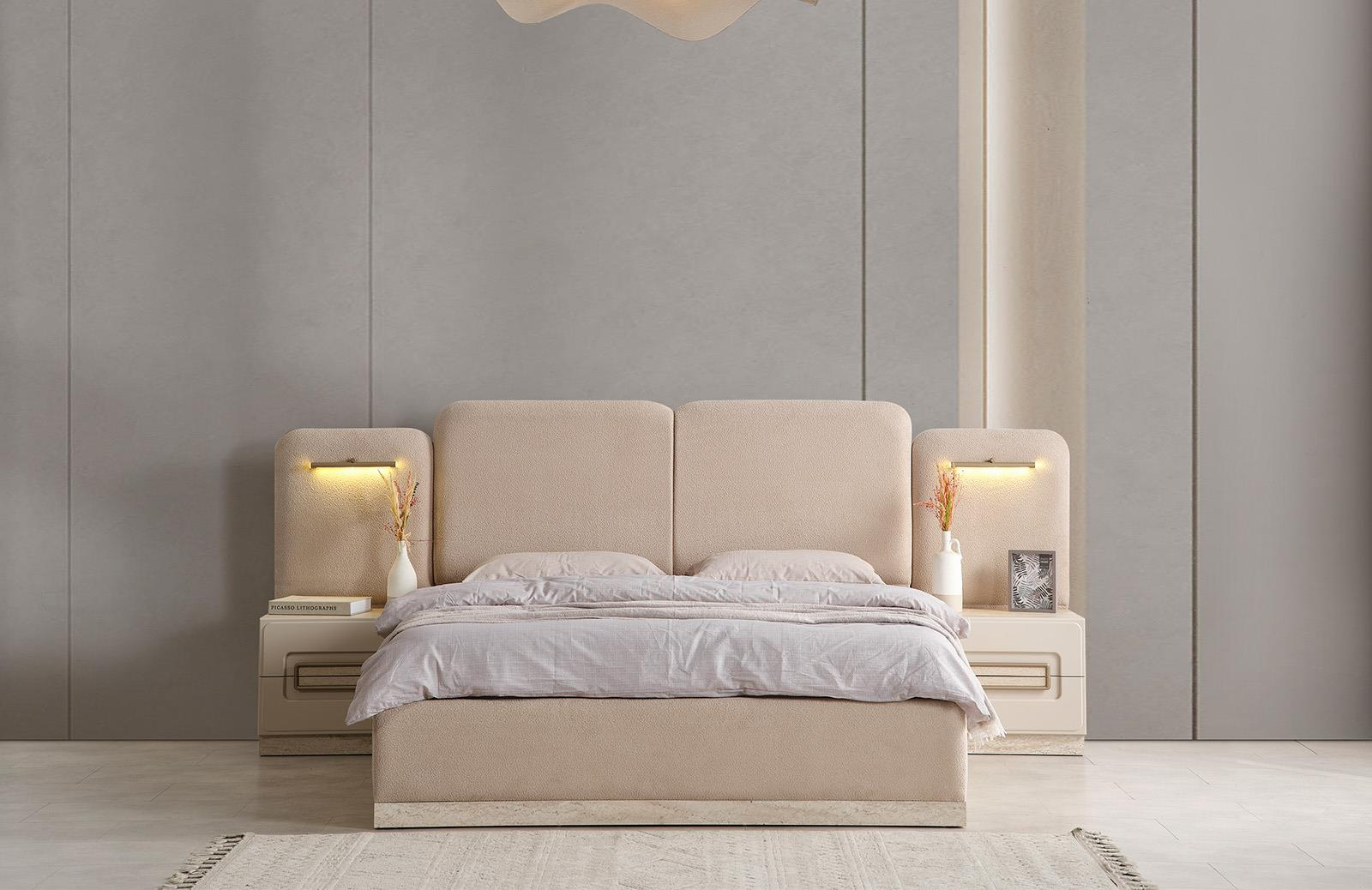 Tavendi Bazalı Karyola