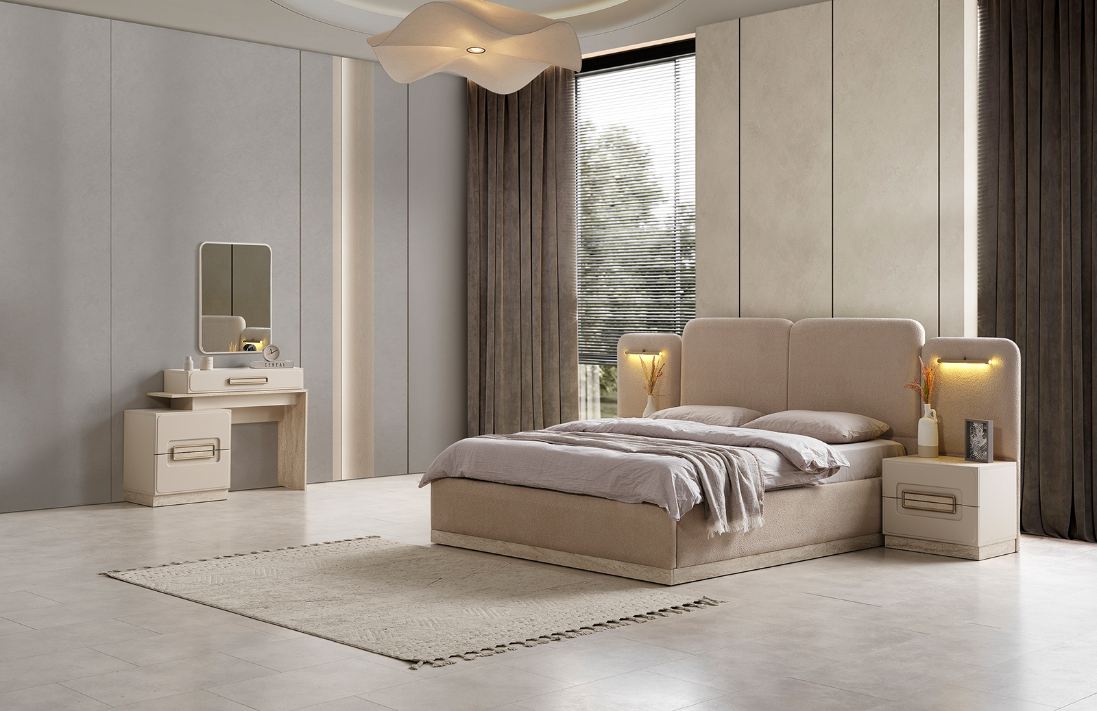 Tavendi Yatak Odası Takımı