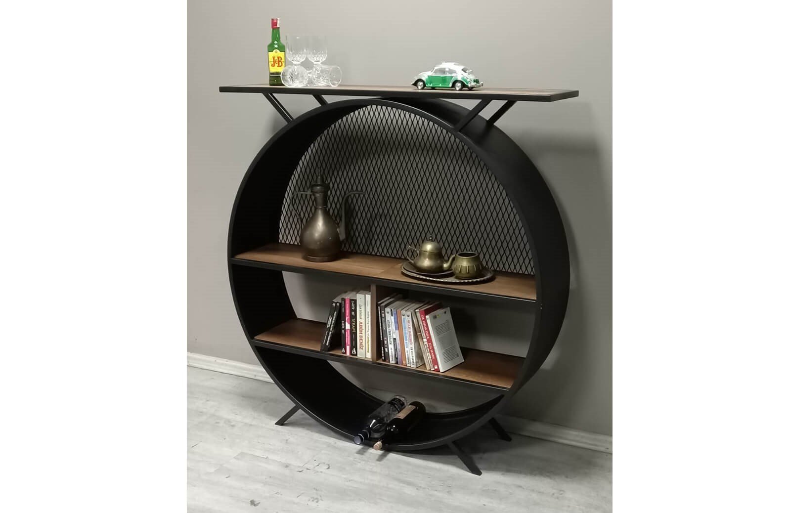 Ters Ayak Raf Kitaplık