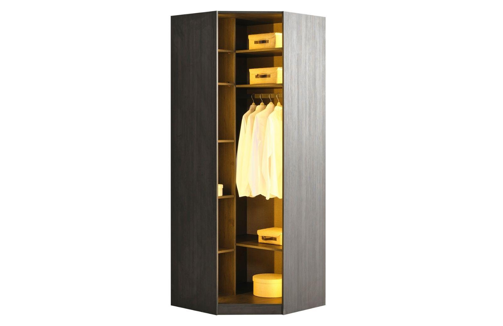 Tiwat Köşe Dolap Takımı