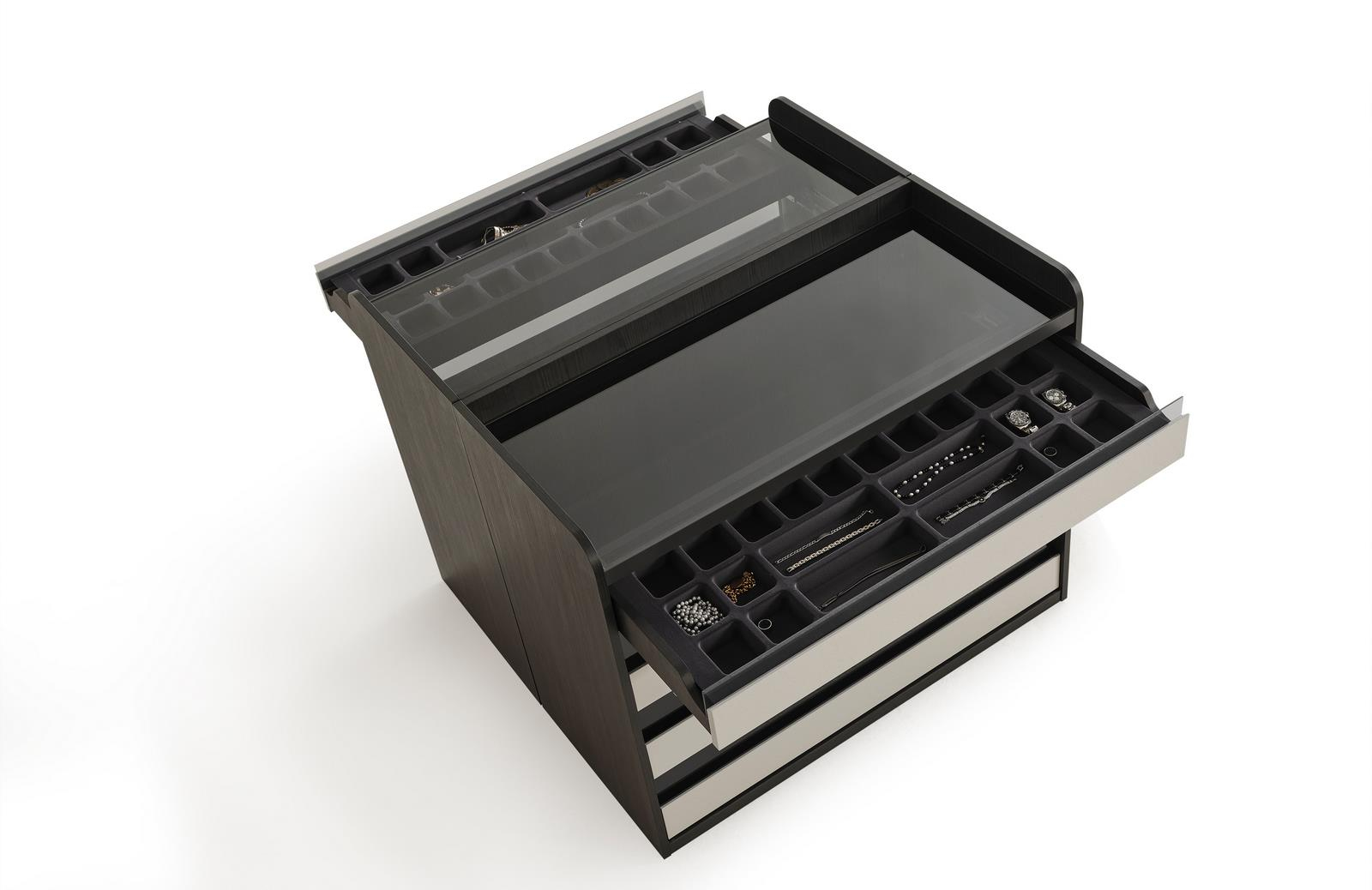 Tiwat Köşe Dolap Takımı