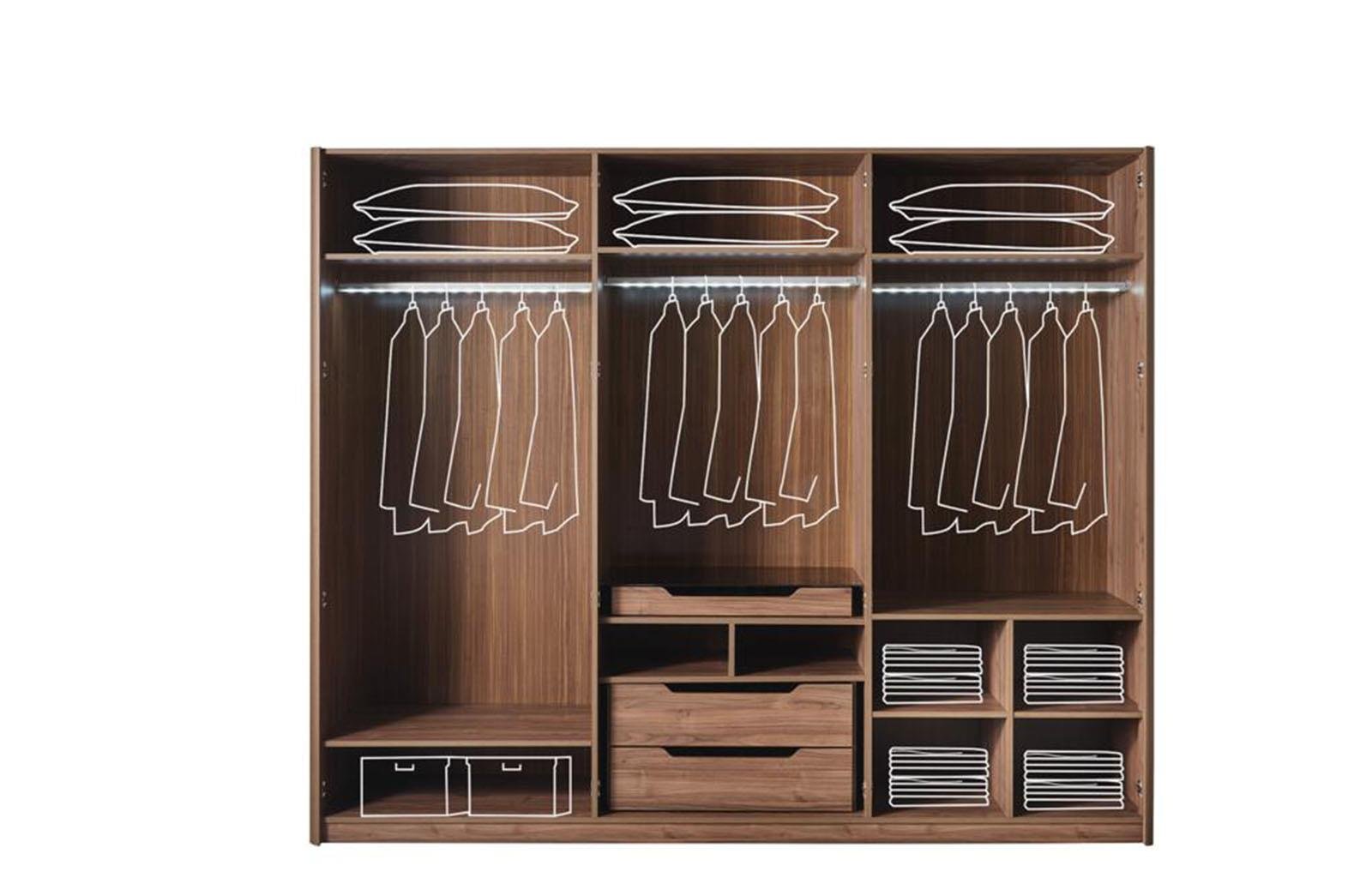 Tudor Kapaklı Dolap