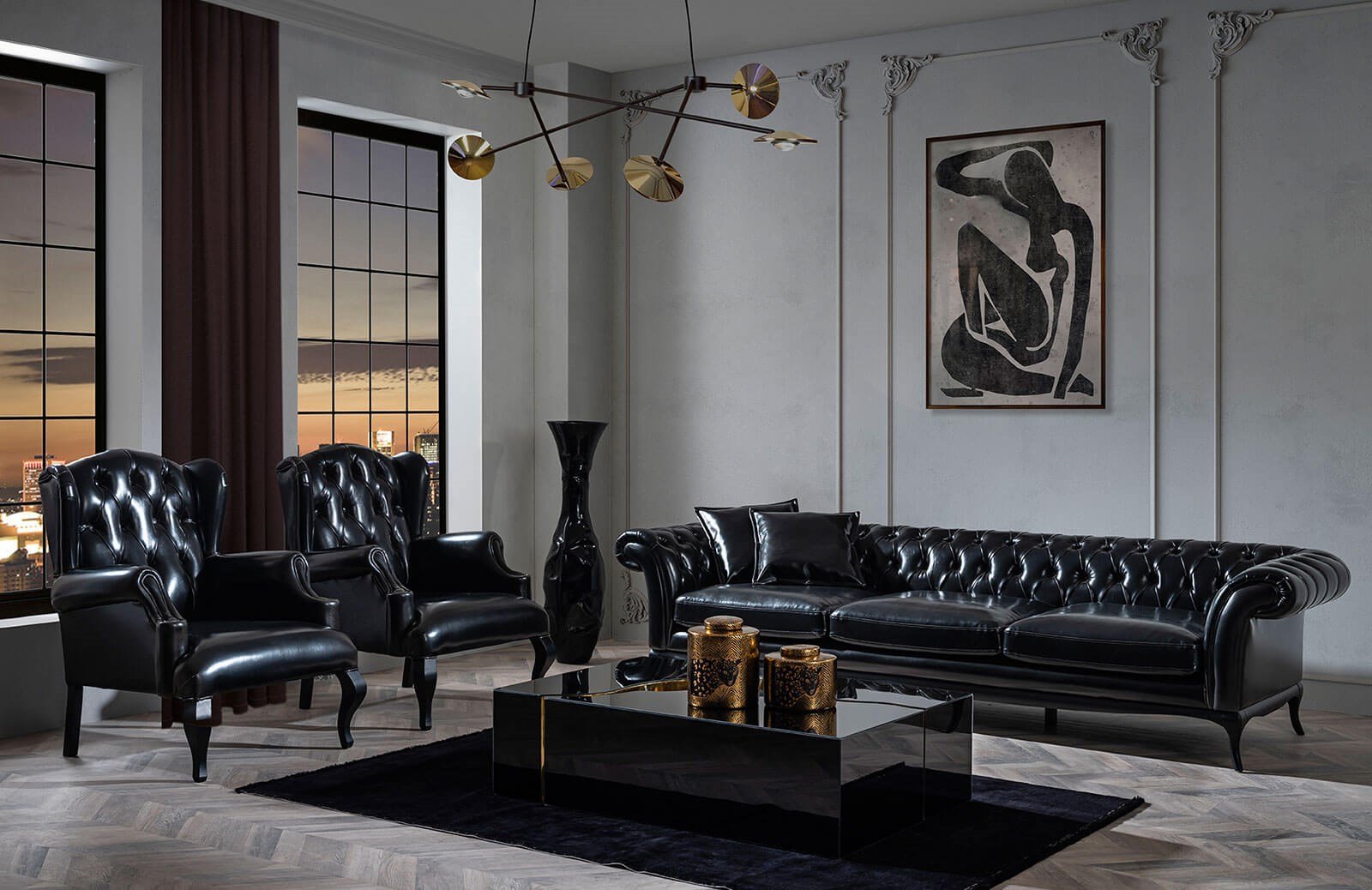 Turner Koltuk Takımı