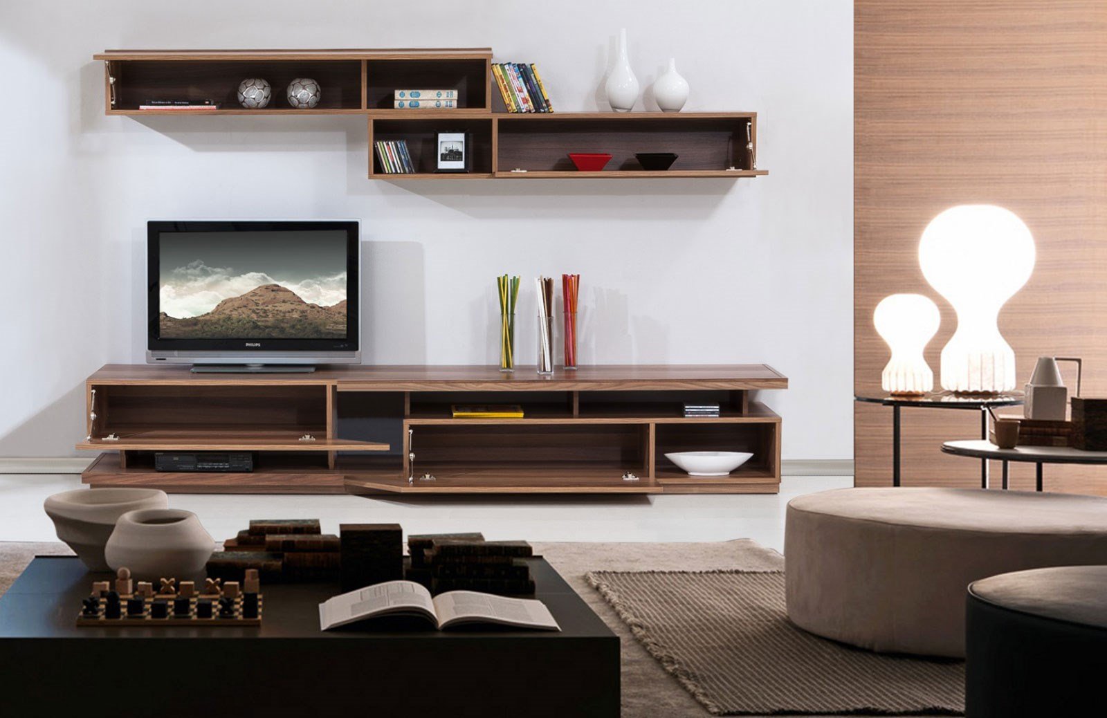 Tv Sehpası Eko Engc-CL04 Ceviz