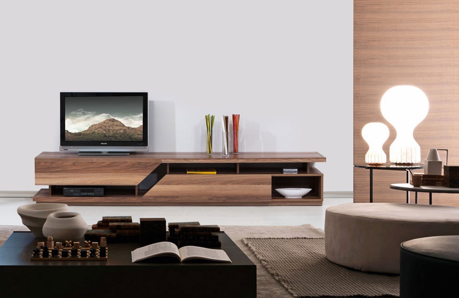 Tv Sehpası Eko Engc-CL05 Ceviz