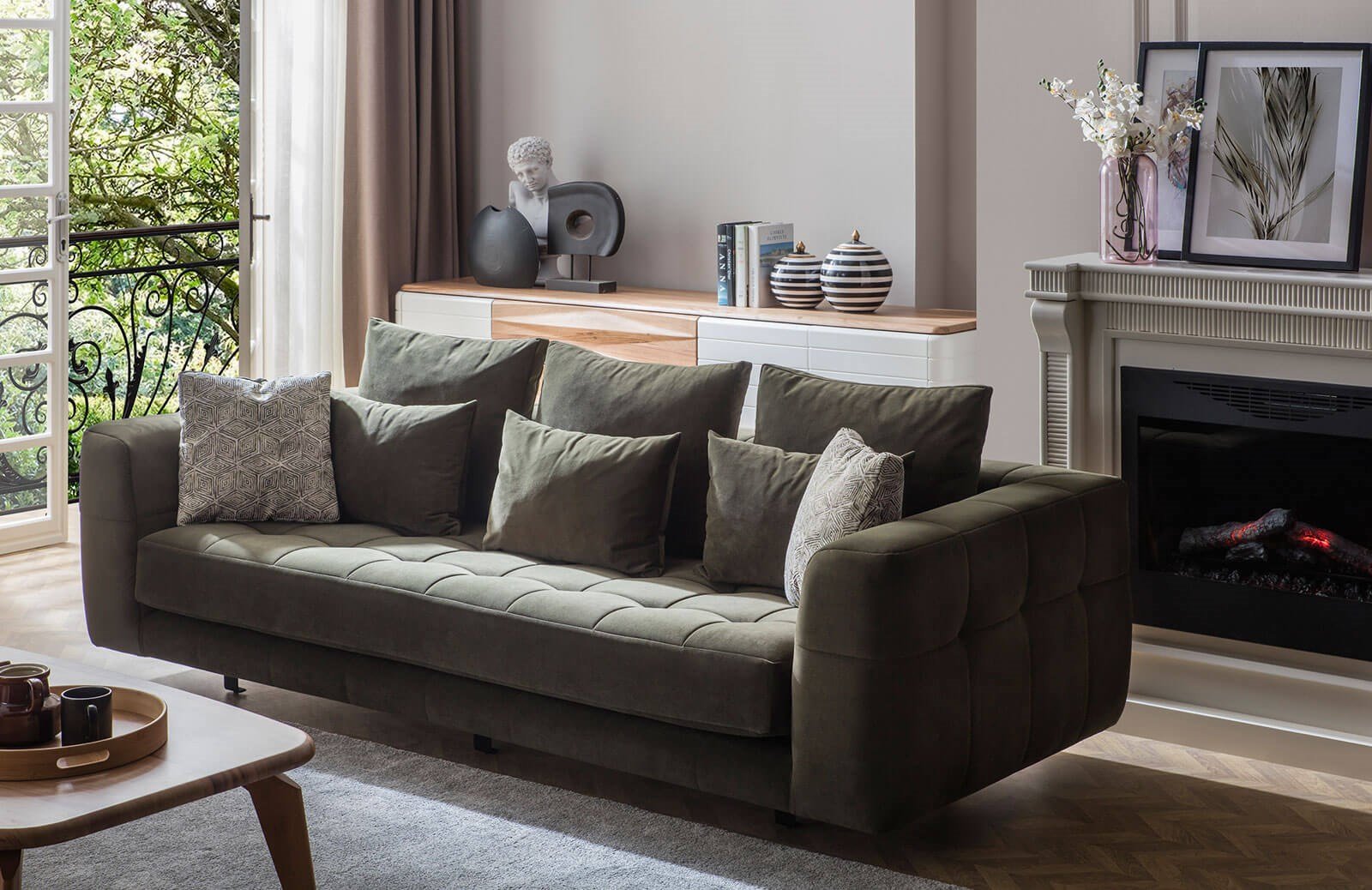 Veronica Üçlü Koltuk