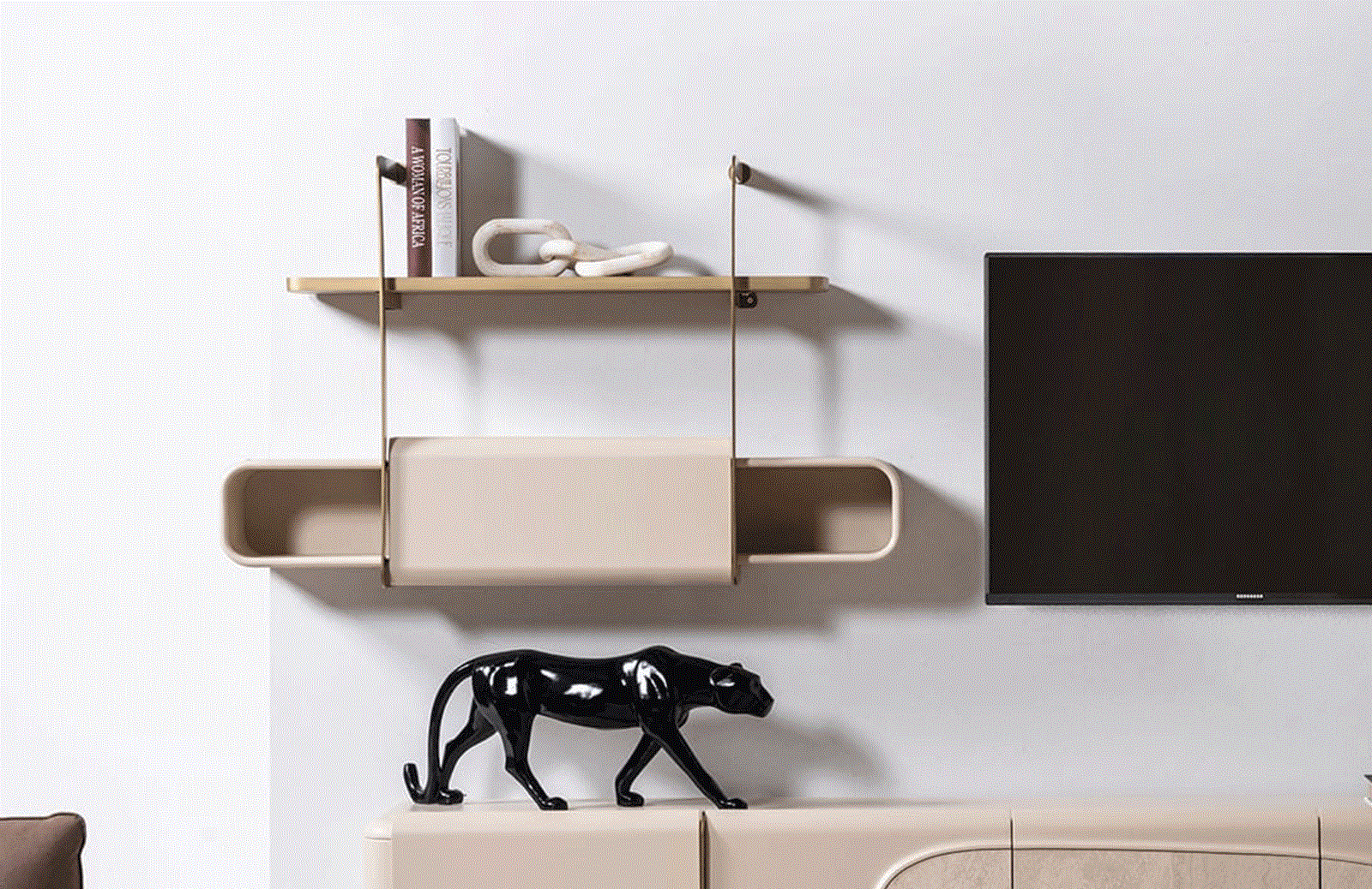 Vintorina Tv Üst Blok + Raf