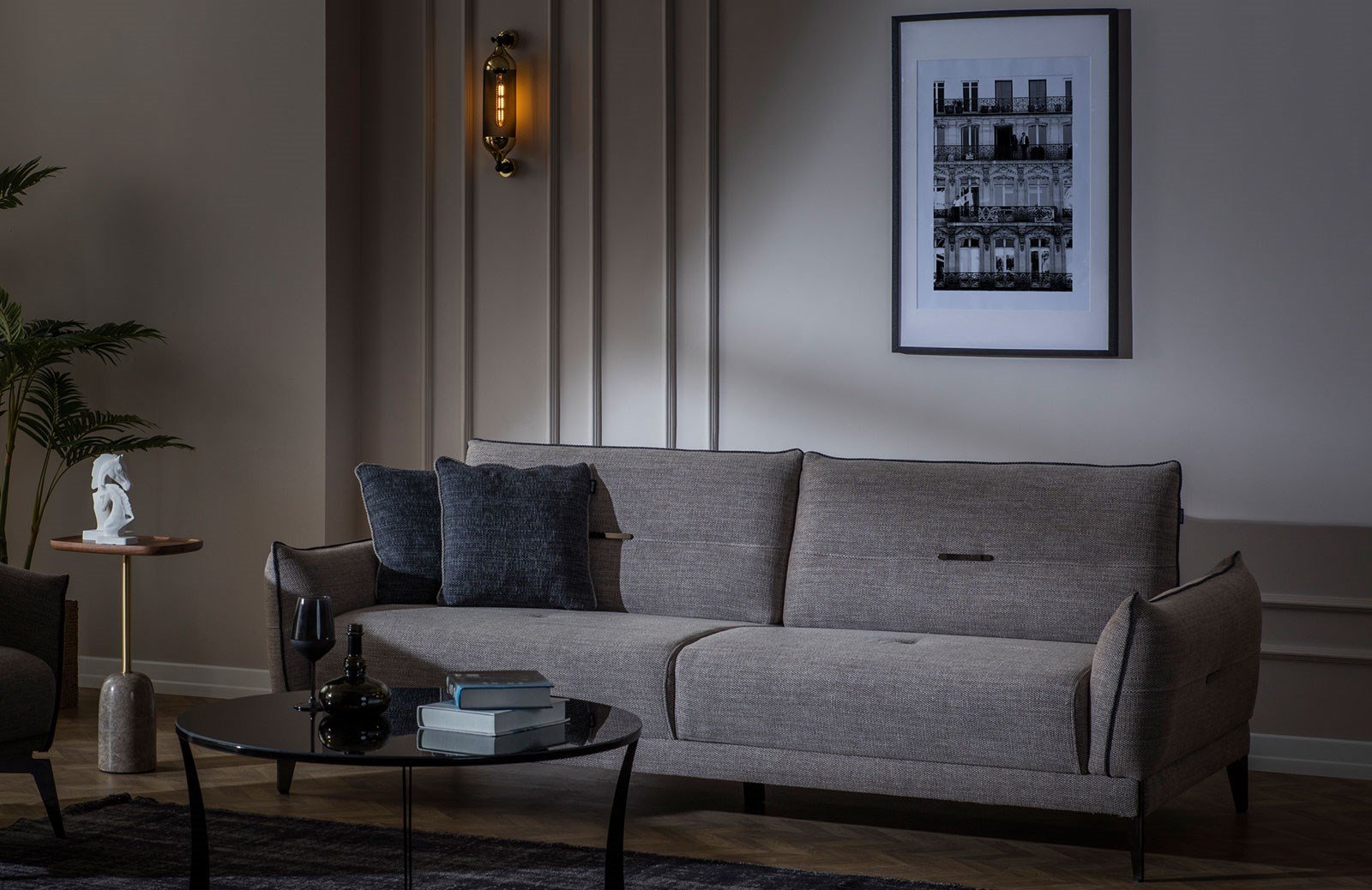 Violet Koltuk Takımı