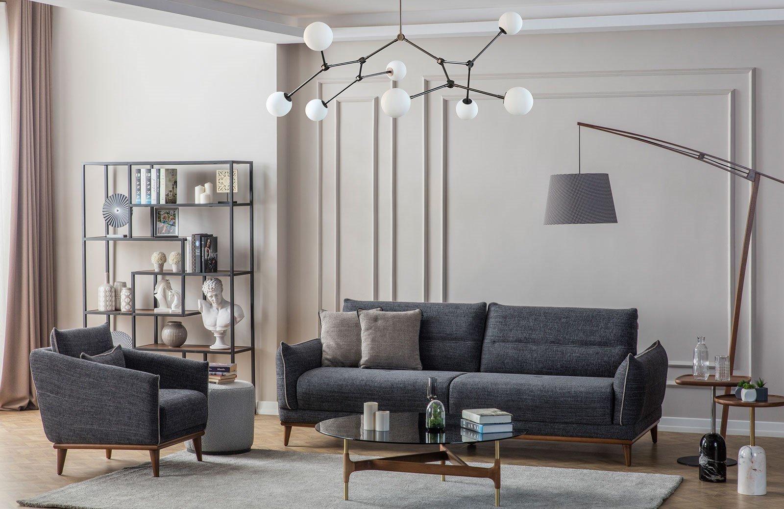 Violet Koltuk Takımı