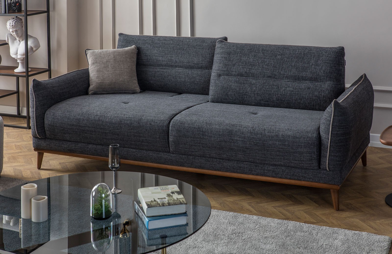 Violet Koltuk Takımı