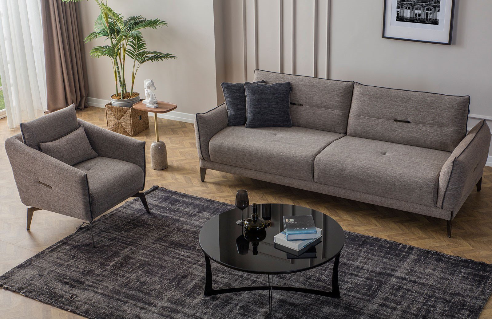 Violet Koltuk Takımı