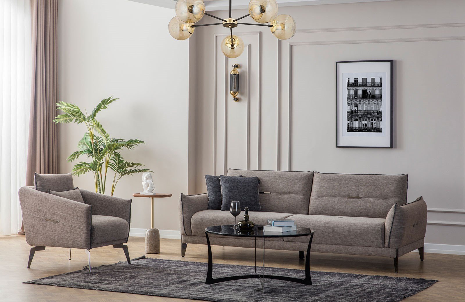 Violet Koltuk Takımı