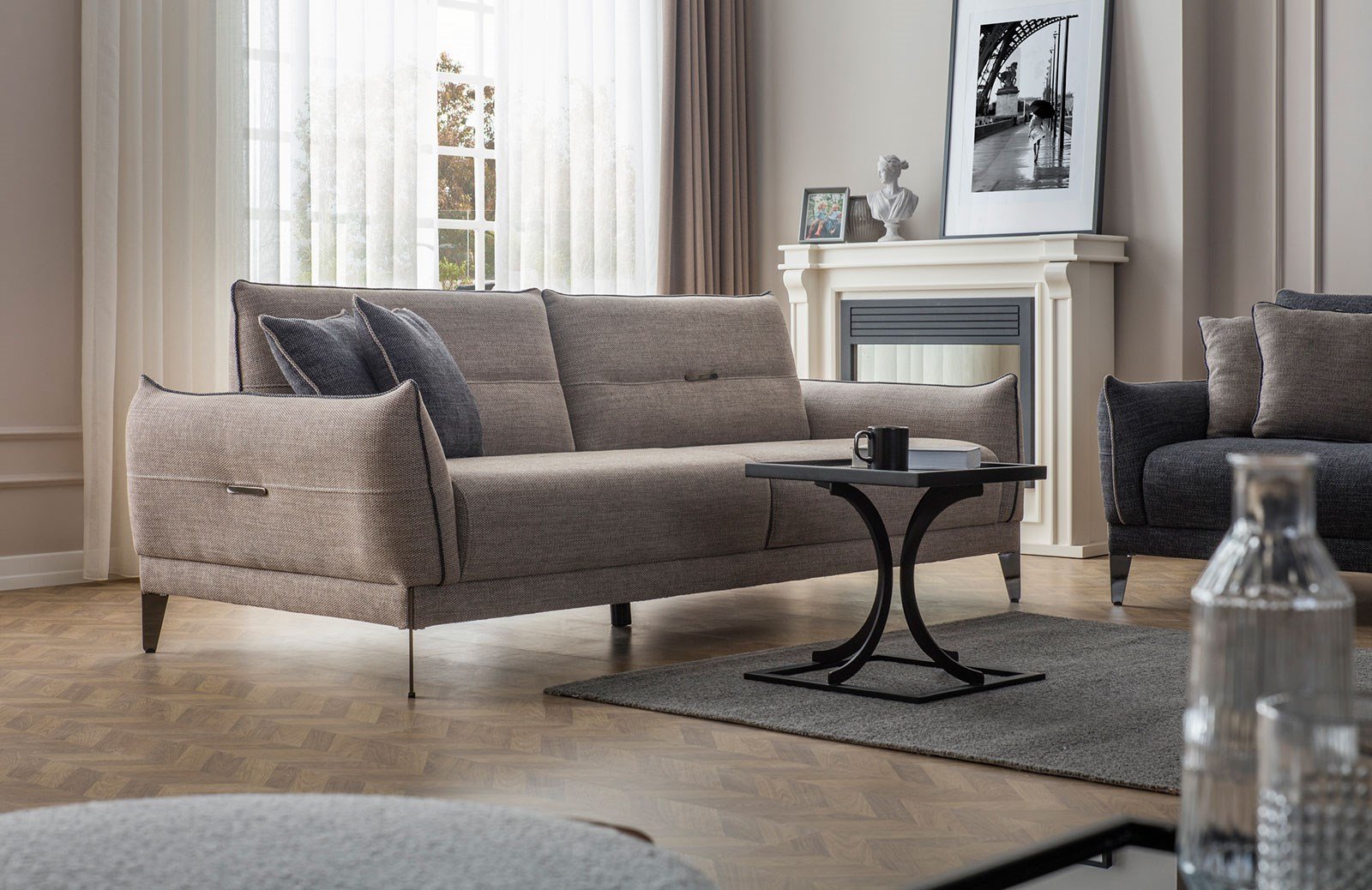 Violet Koltuk Takımı