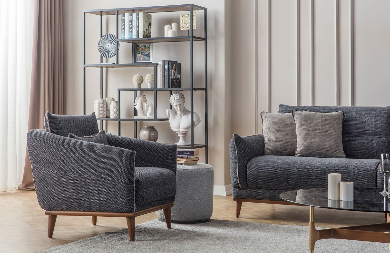 Violet Koltuk Takımı