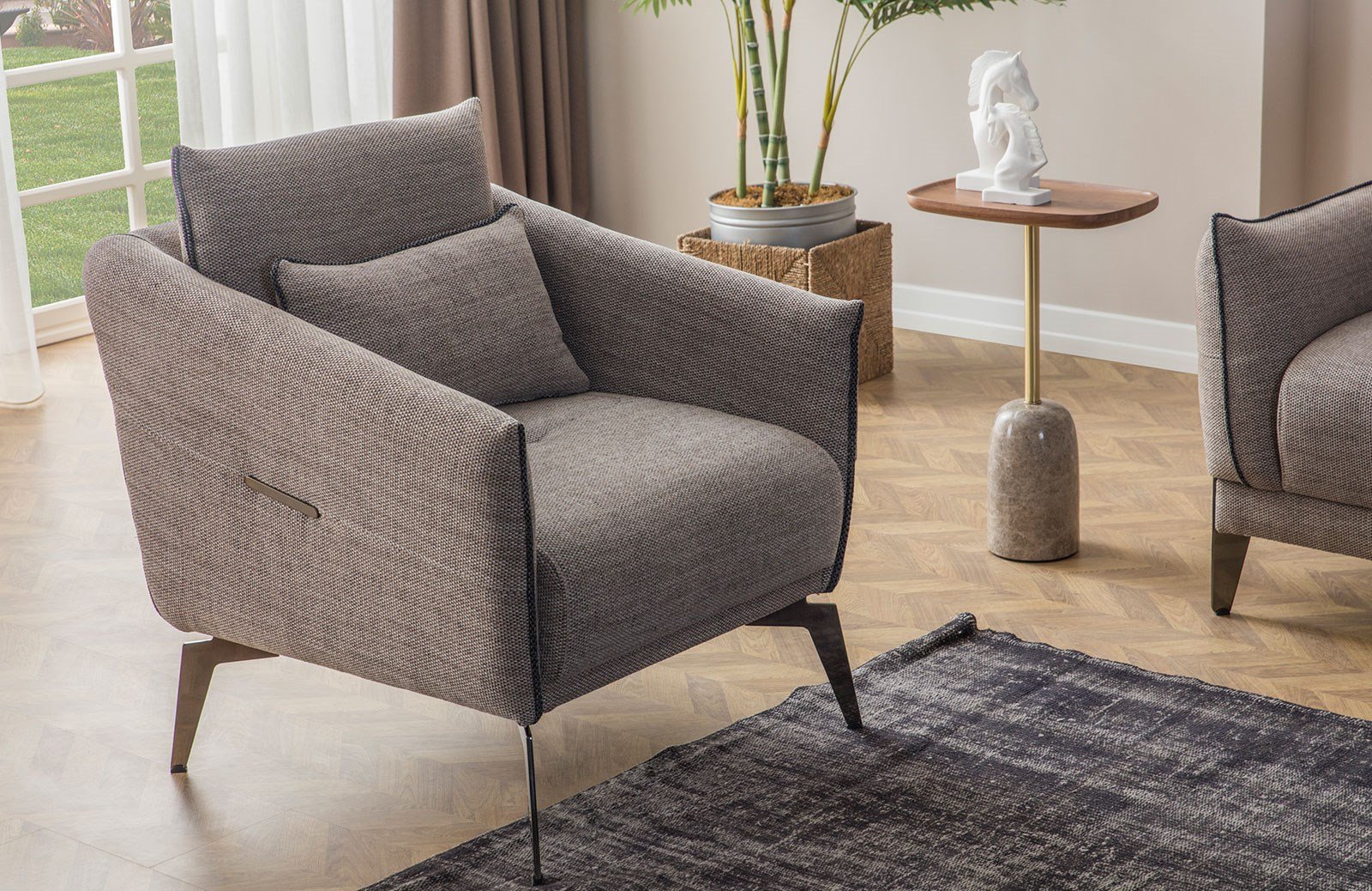 Violet Koltuk Takımı