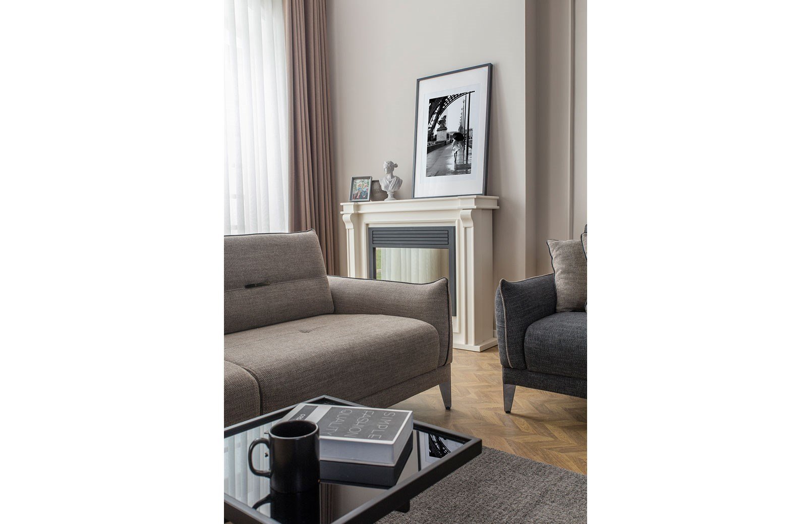 Violet Koltuk Takımı