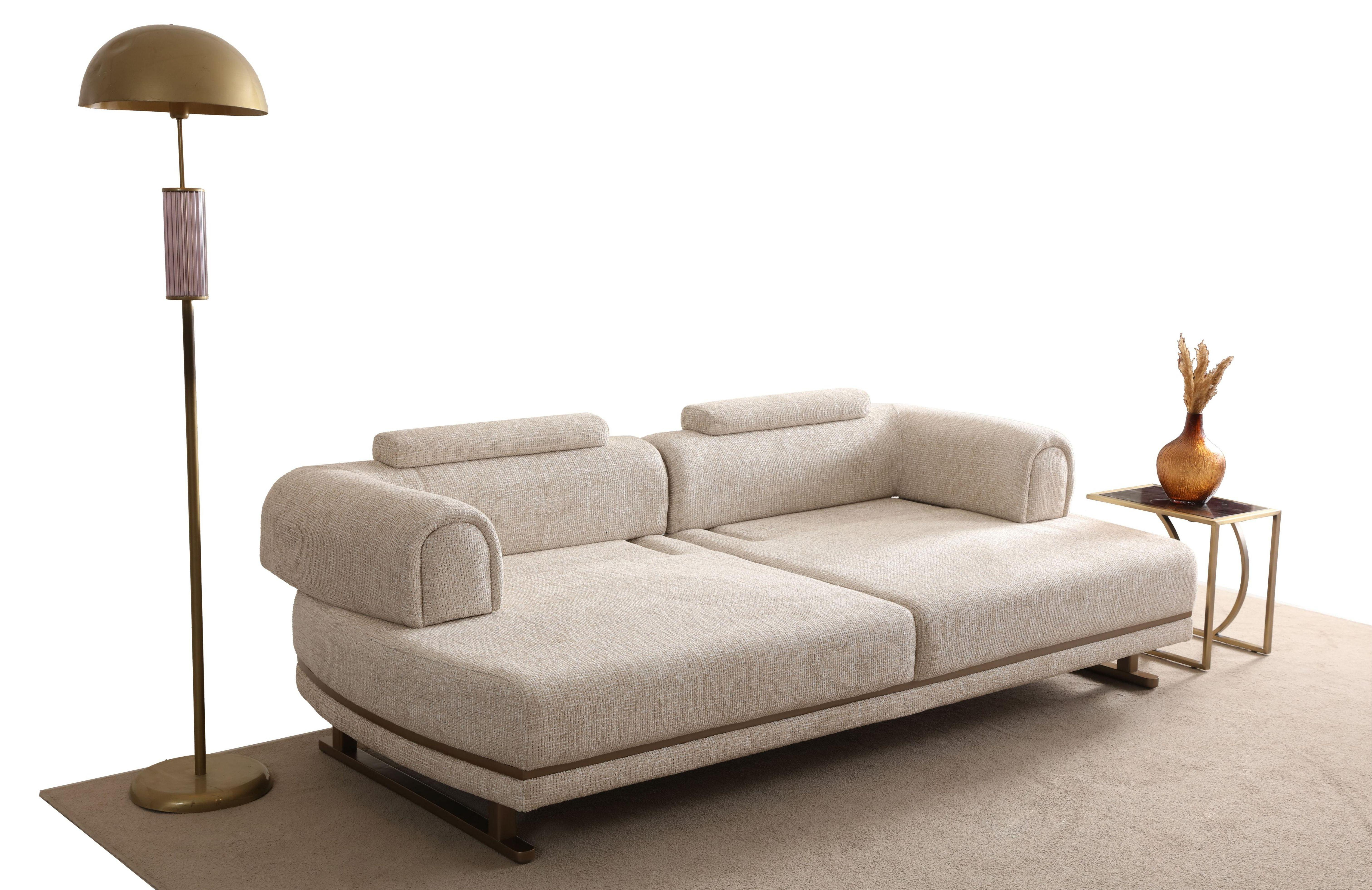 Viroli Üçlü Koltuk