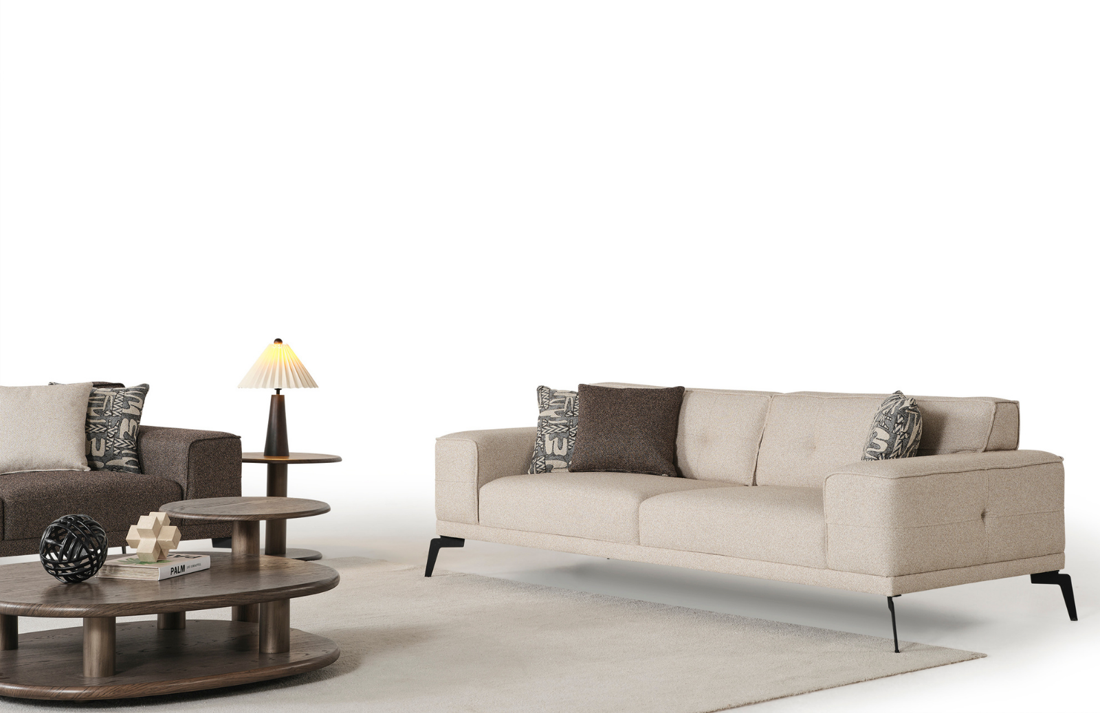 Voight Üçlü Koltuk