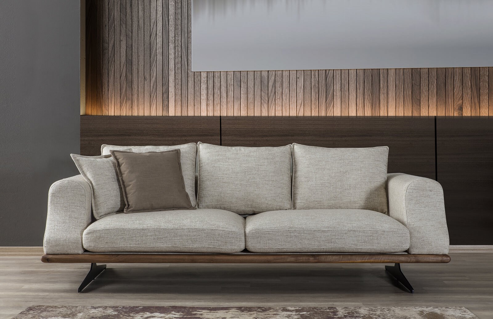 William Üçlü Koltuk