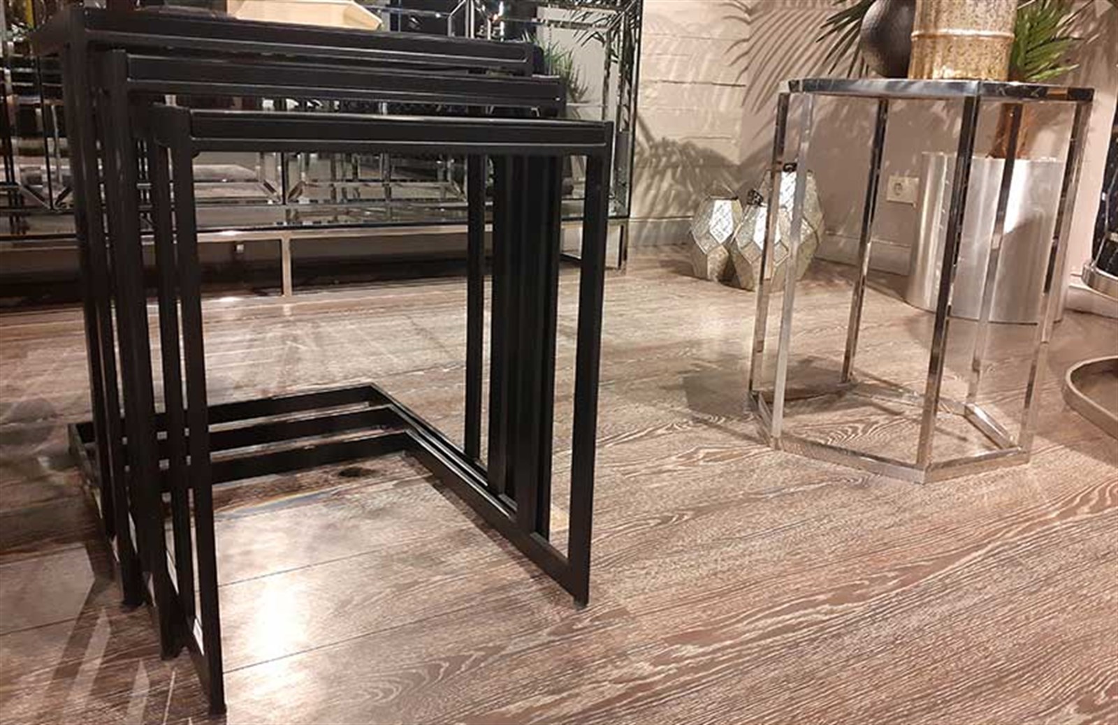 Z-318 Zigon Sehpa Siyah