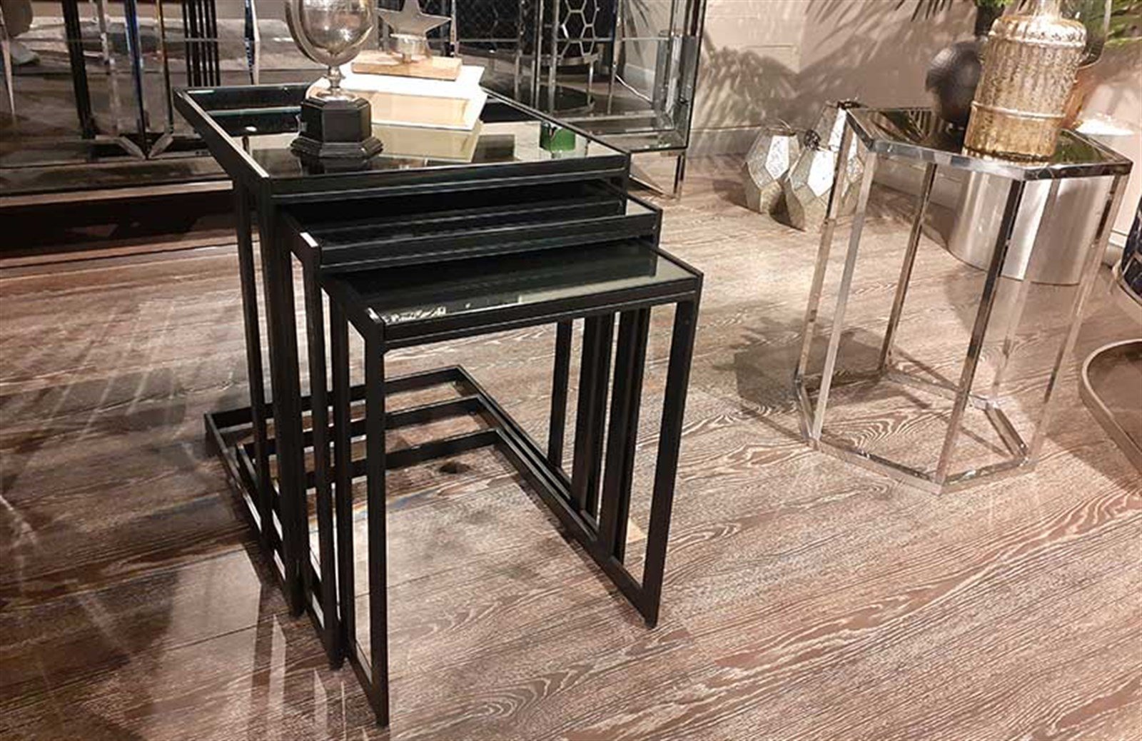 Z-318 Zigon Sehpa Siyah