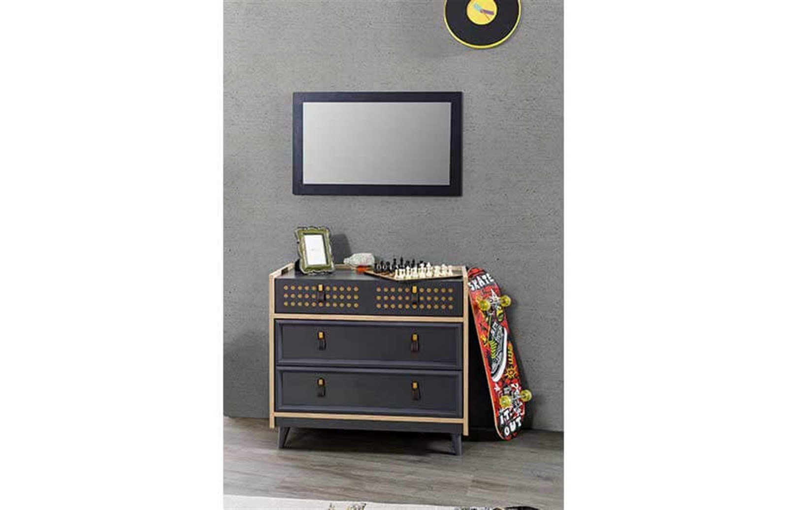 Zain Genç Odası Şifonyer