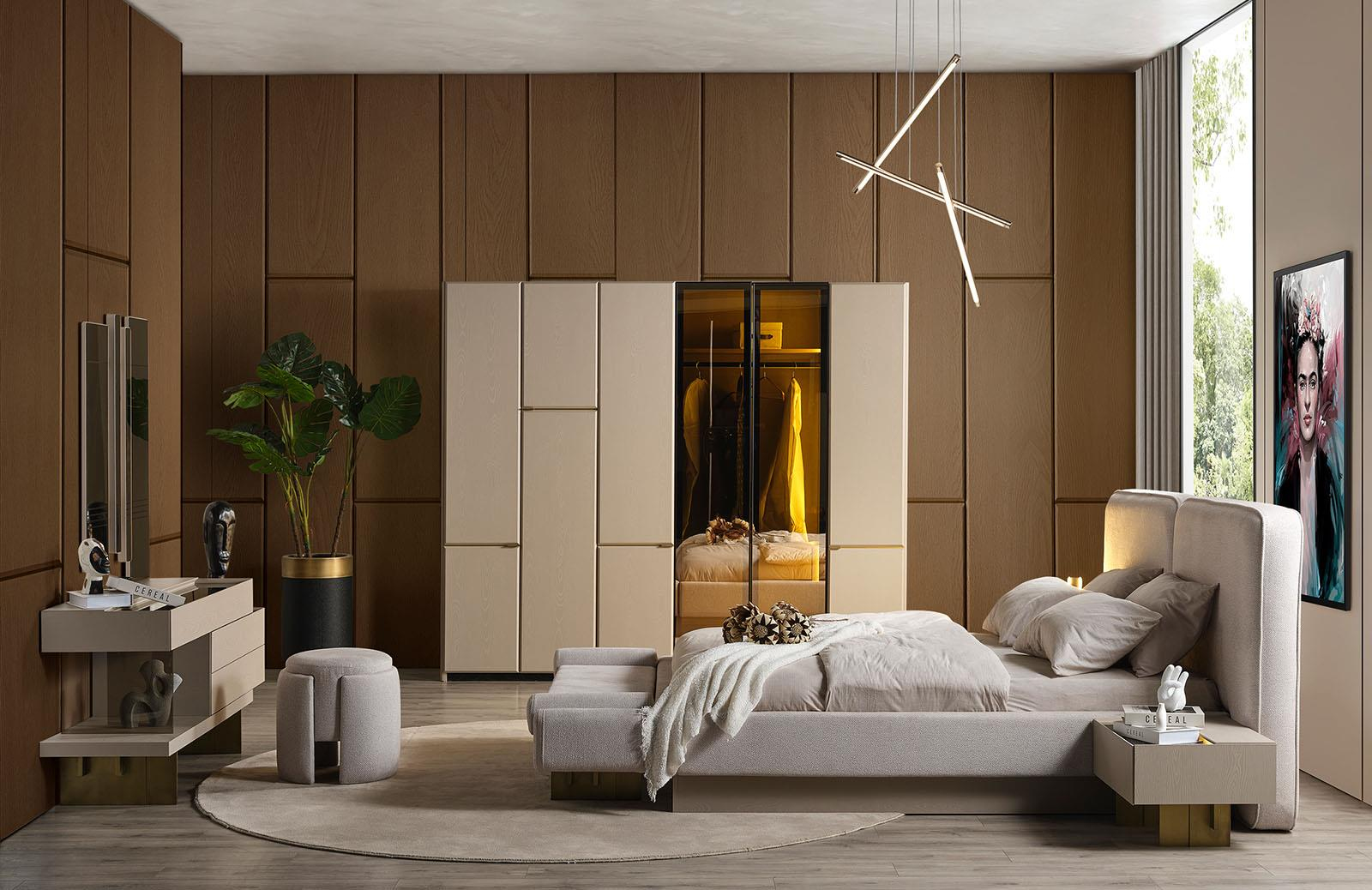 Zelmira Yatak Odası Takımı