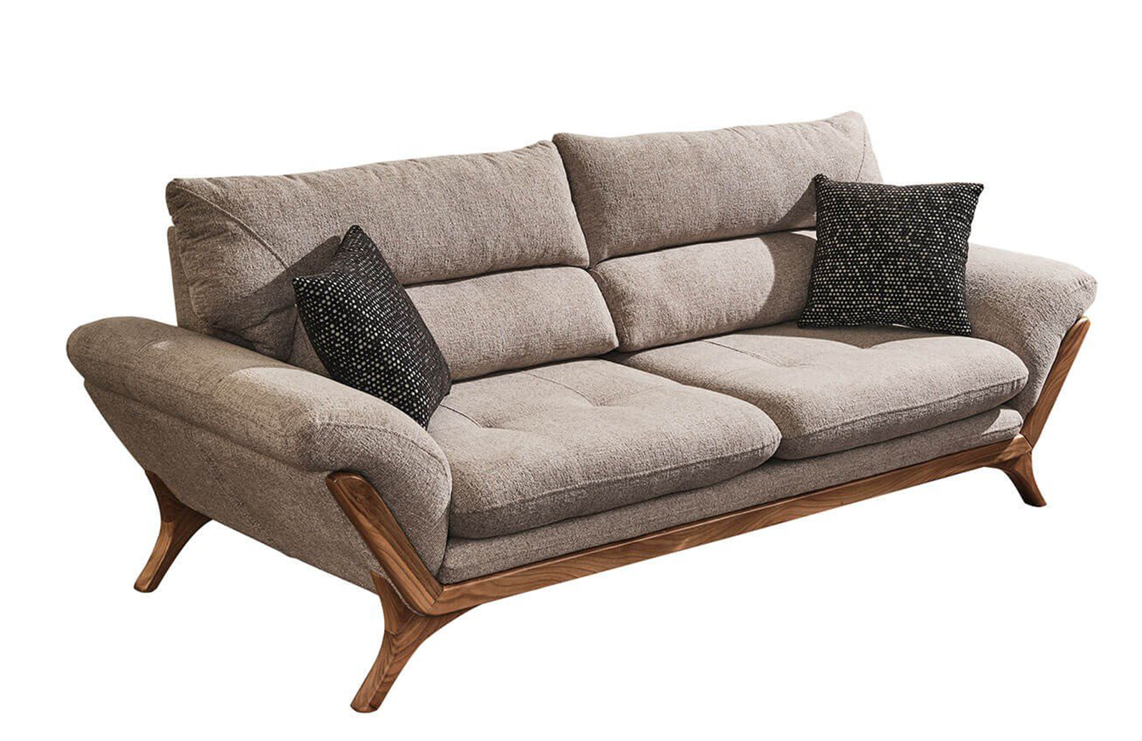 Zohra Üçlü Koltuk