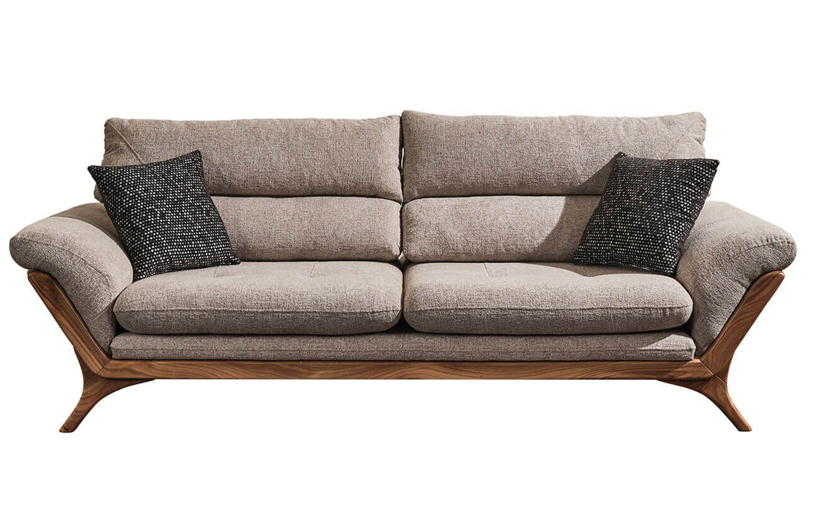 Zohra Üçlü Koltuk