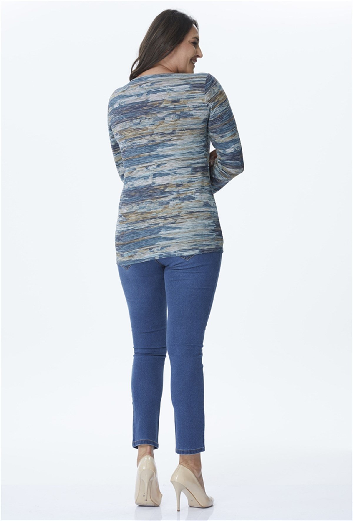 5 Cep Denim Pantolon MYLINE23429