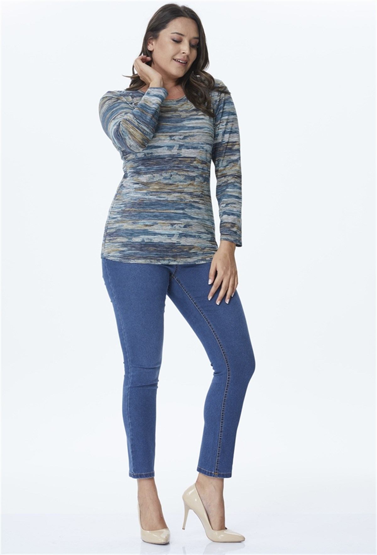 5 Cep Denim Pantolon MYLINE23429