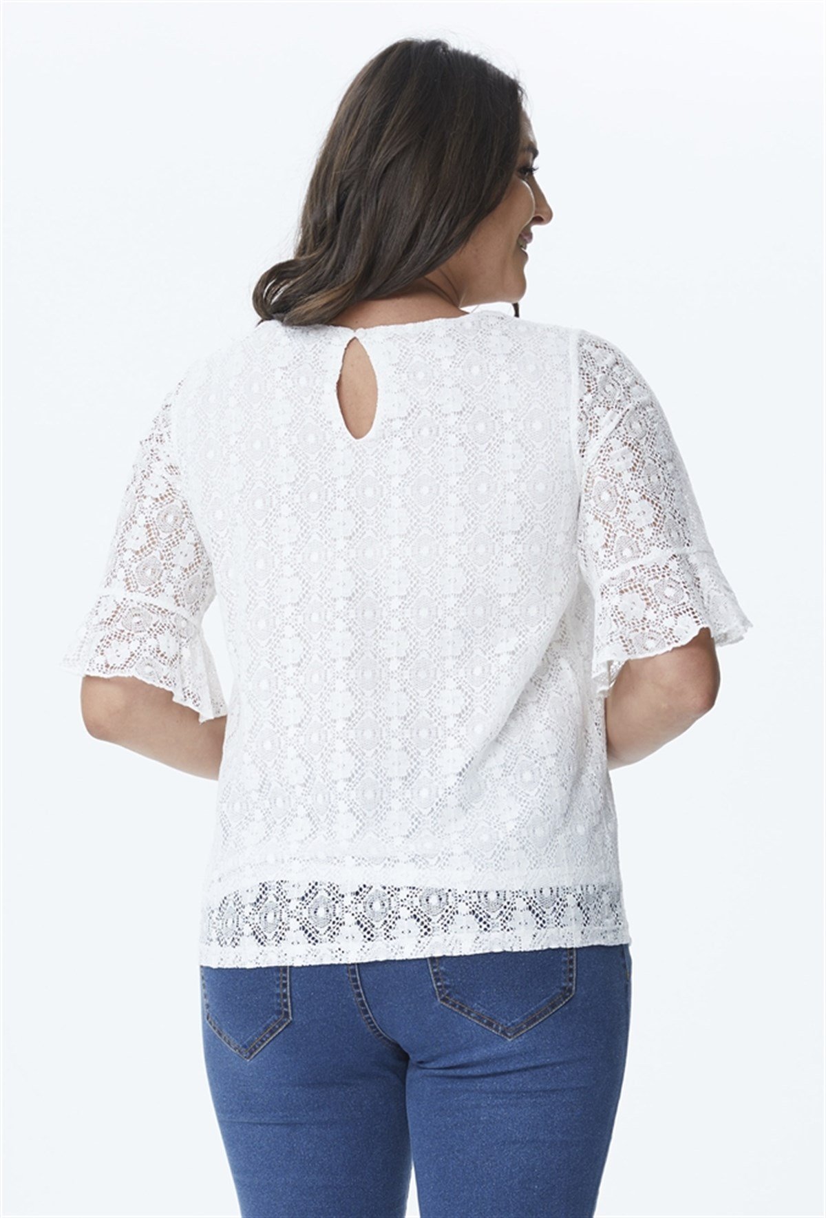 Astarlı Dantel BluzMYLINE23902