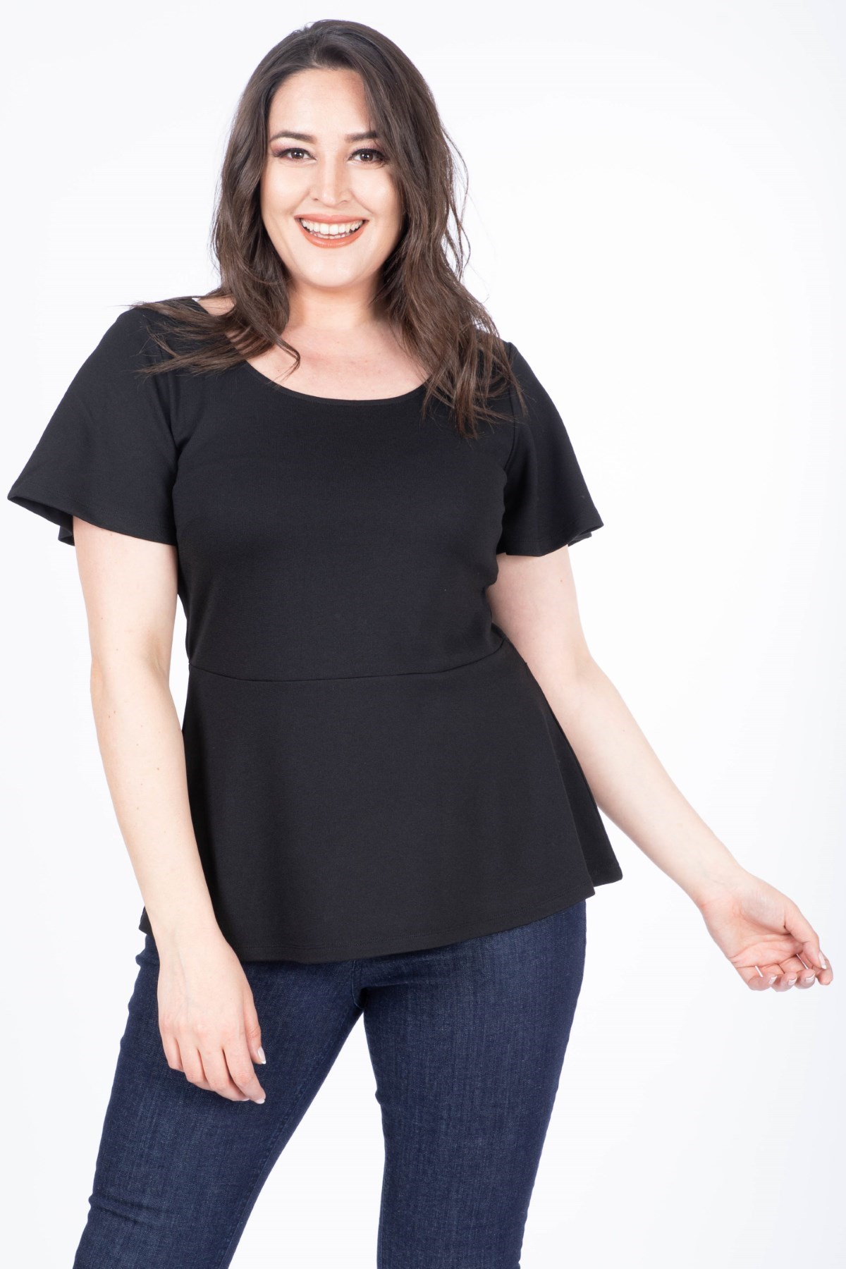 Bele Oturan BluzMYLINE34540