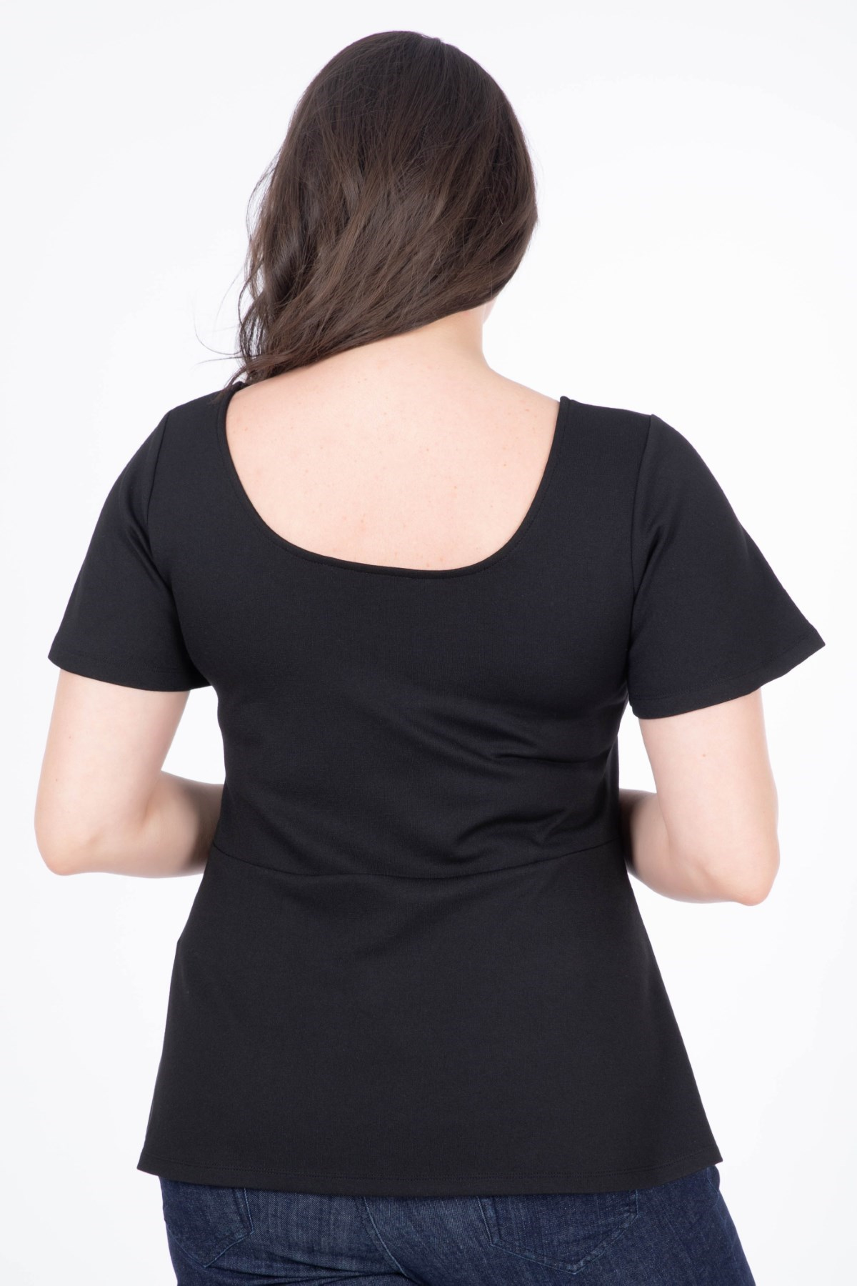 Bele Oturan BluzMYLINE34540