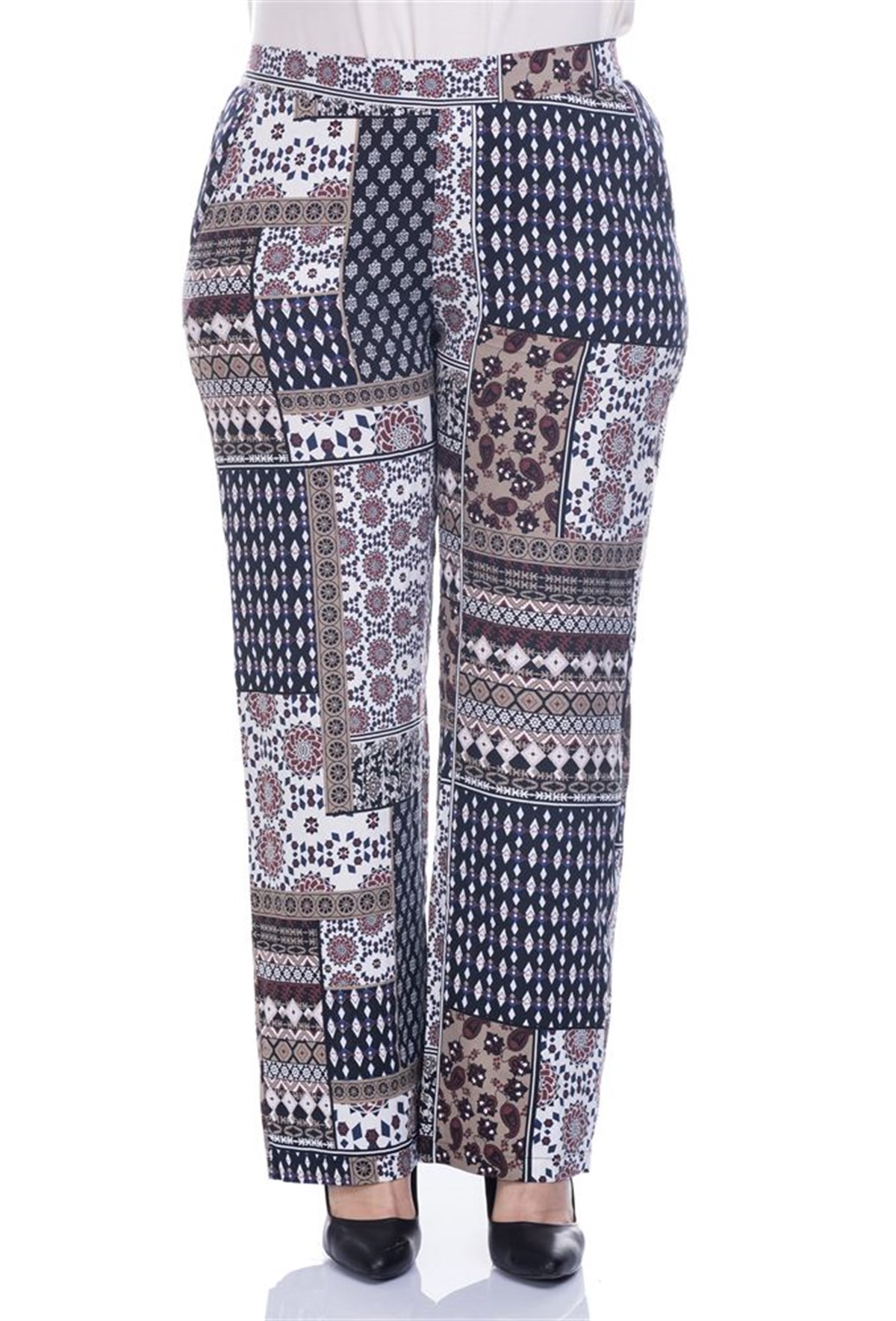 Beli Lastikli  PantolonMYLINE12450-m