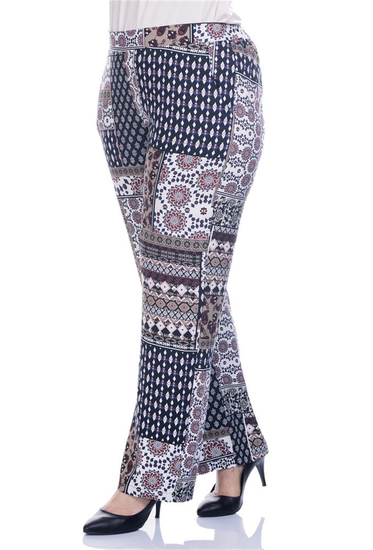 Beli Lastikli  PantolonMYLINE12450-m