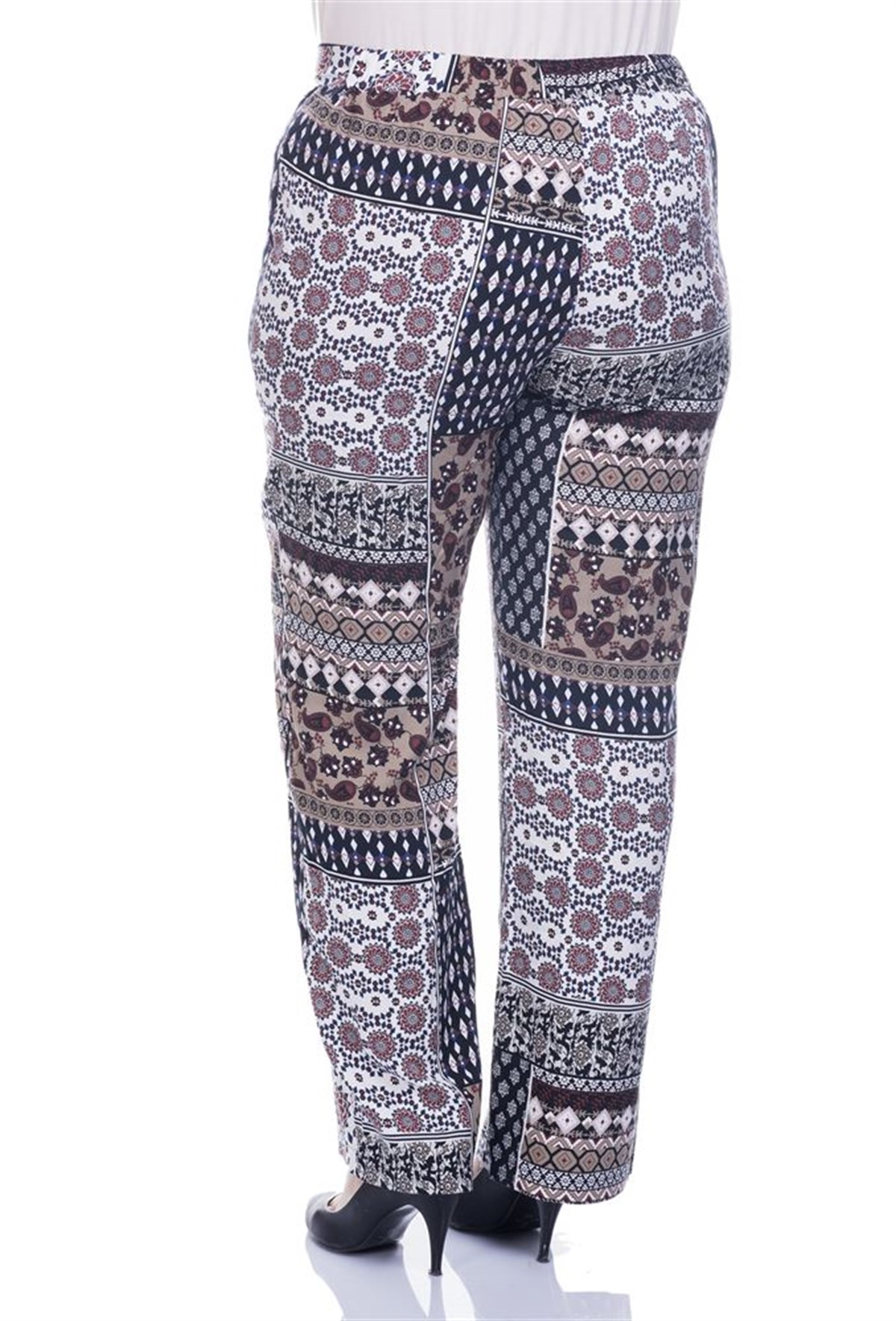 Beli Lastikli  PantolonMYLINE12450-m