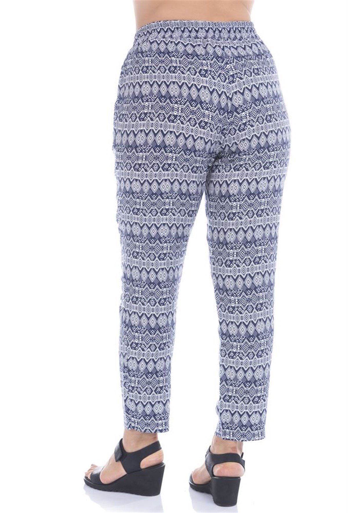 Beli Lastikli  PantolonMYLINE12462-m